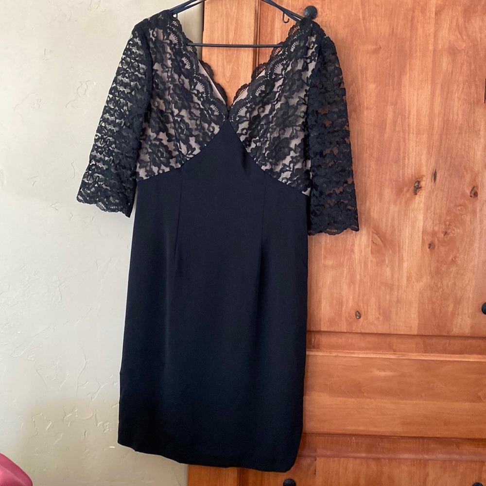 Maggy London black dress
